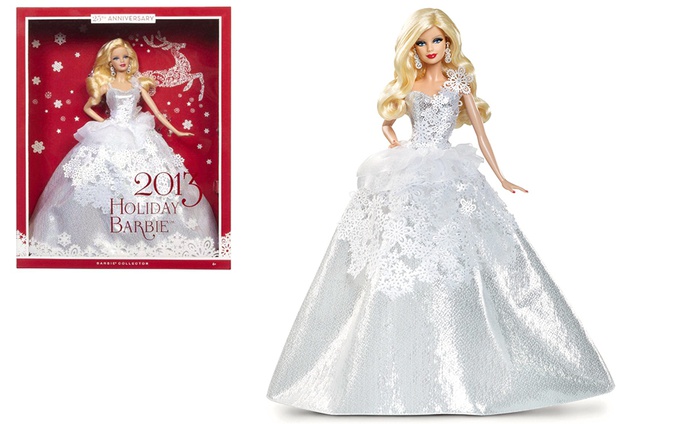  25th Anniversary Holiday Barbie 