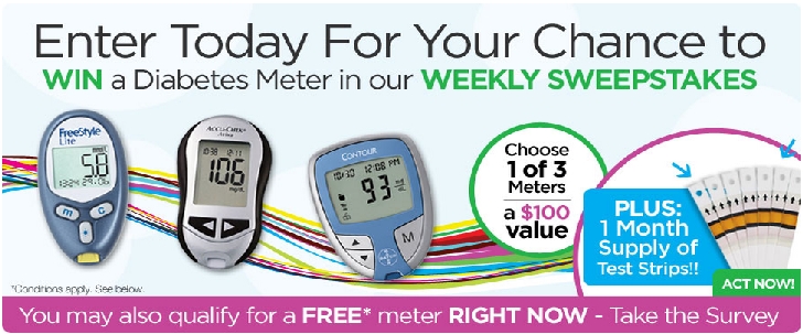 Free diabetes meter